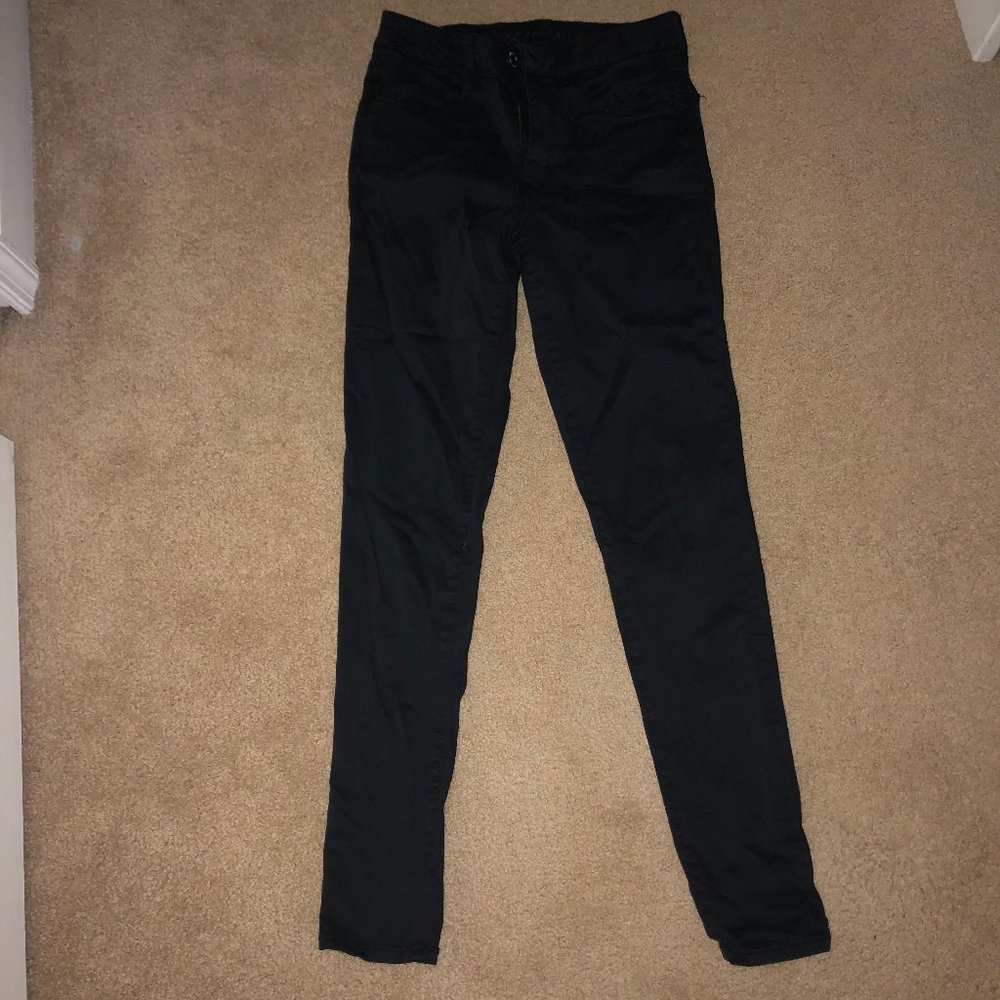 black jeans